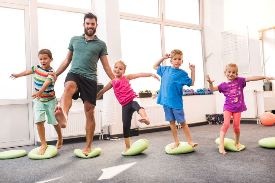 Childrens Exercise Physiologist Sunshine Coast