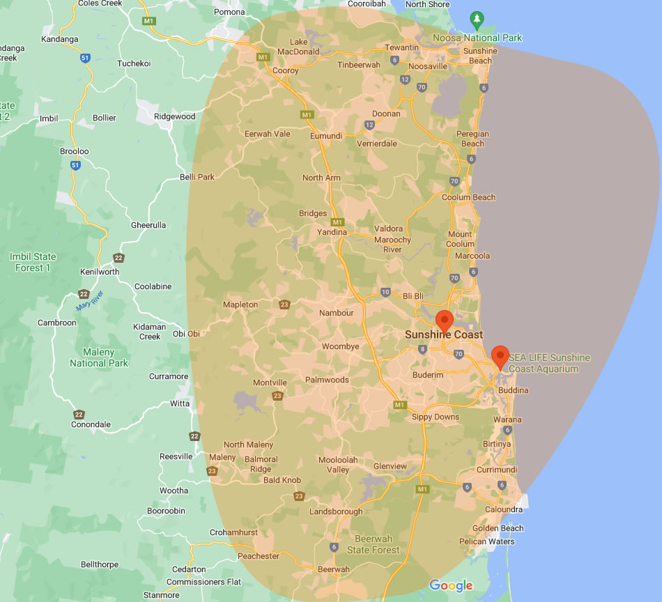 mobile physiology services area map